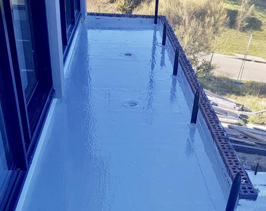 External balcony waterproofing Melbourne