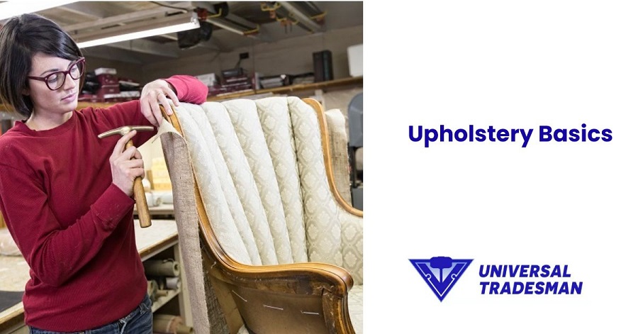 Chair upholstery