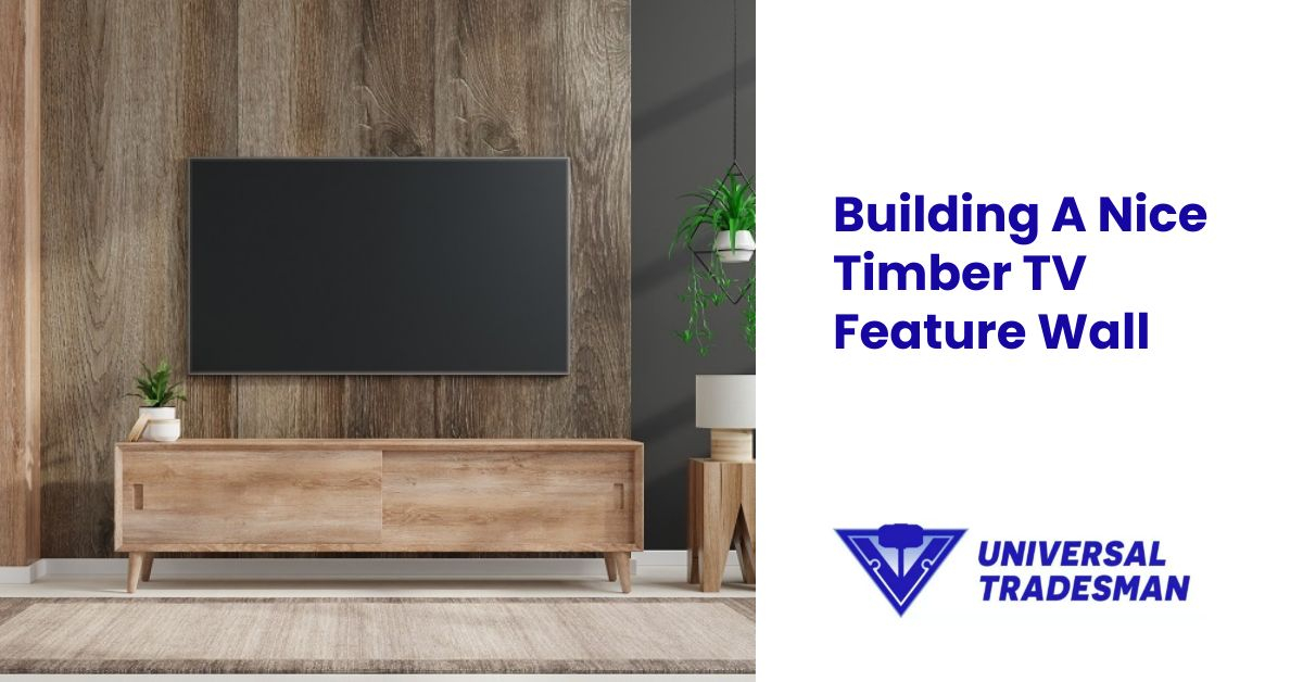 Timber Tv Feature Wall