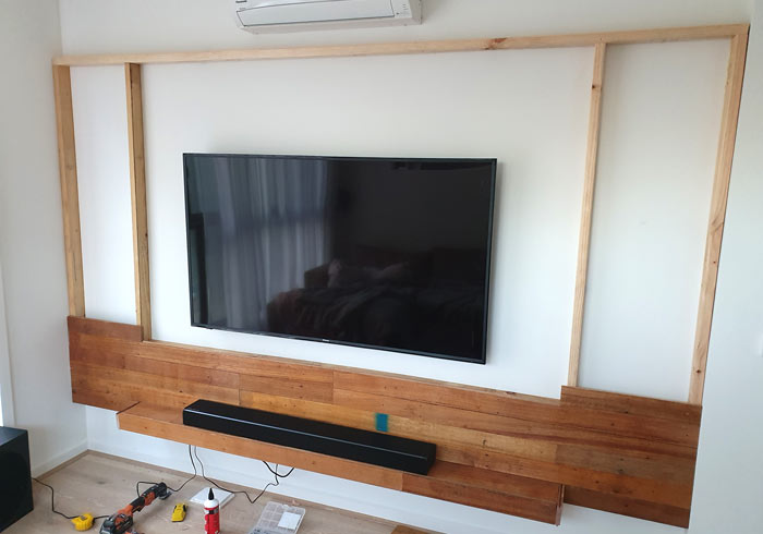 Building A Tv Feature Wall