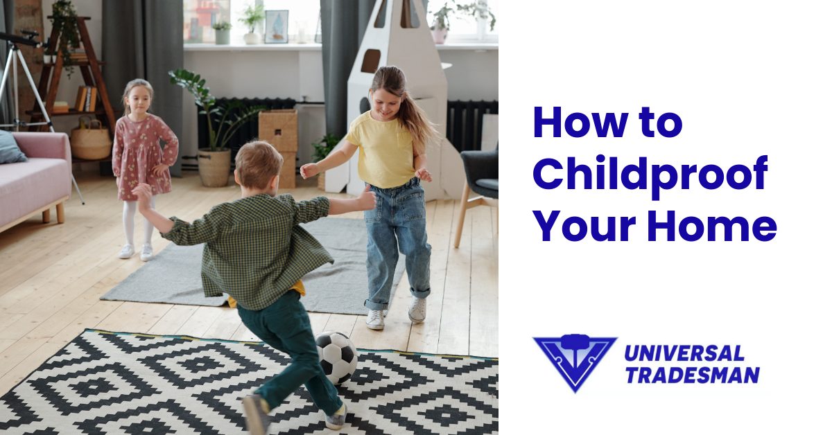 how to childproof your home