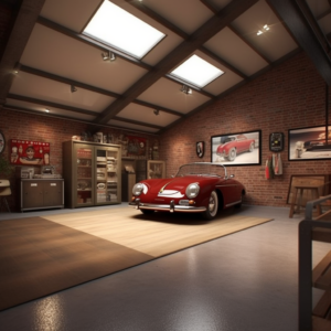 beautiful garage conversion finished