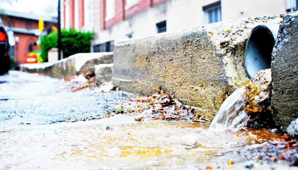 Stormwater vs. Sewage: Understanding the difference