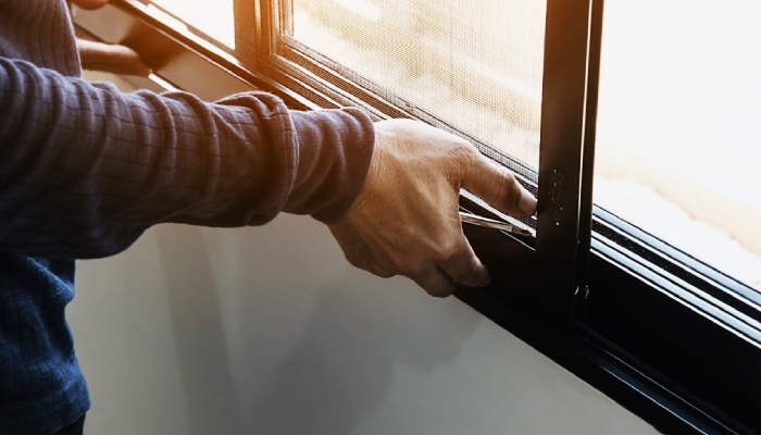 How to install aluminium windows
